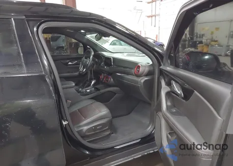 2022 Chevrolet Blazer Awd Rs from USA, damaged, VIN 3GNKBKRSXNS199035